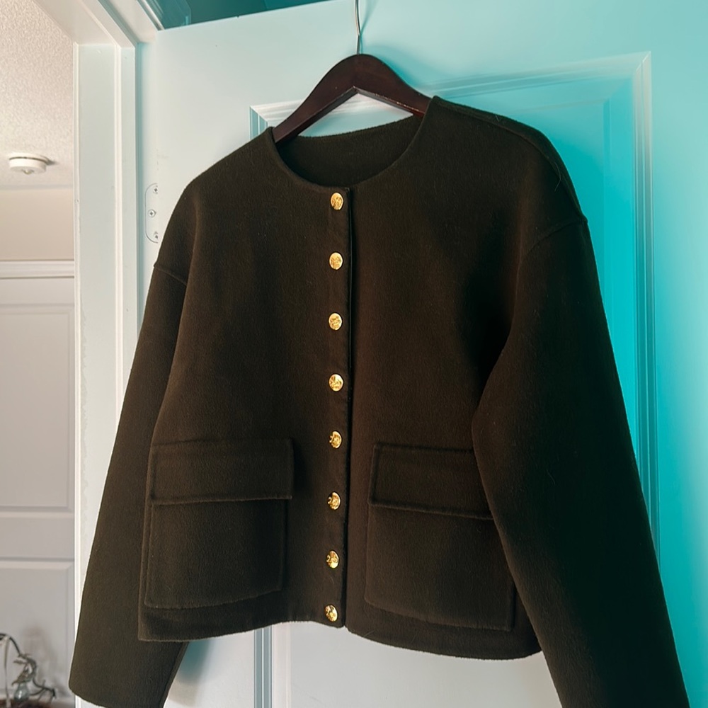 Celine cashmere and wool jacket